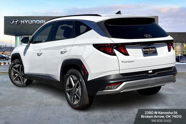 new 2025 Hyundai Tucson car, priced at $29,345