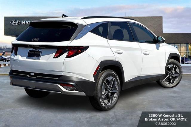 new 2025 Hyundai Tucson car, priced at $29,345