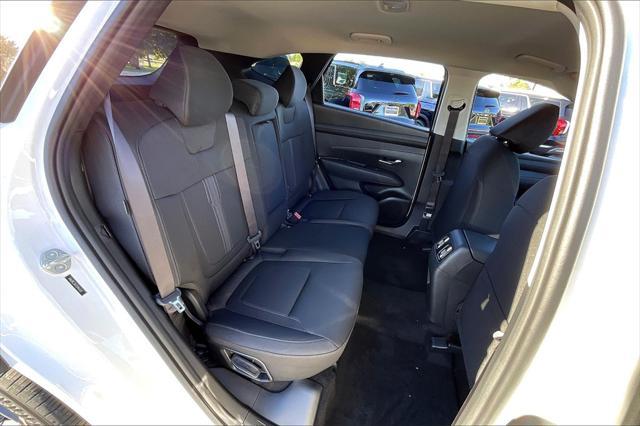new 2025 Hyundai Tucson car, priced at $29,345