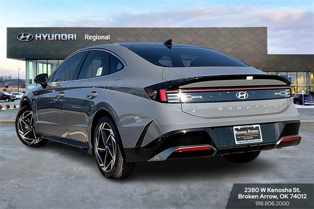 new 2024 Hyundai Sonata car, priced at $28,694