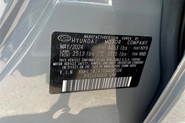 new 2024 Hyundai Sonata car, priced at $28,694