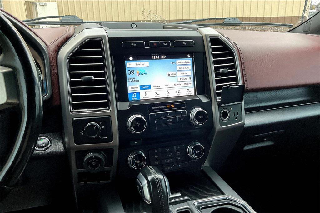 used 2018 Ford F-150 car, priced at $30,871