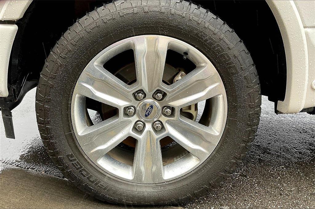 used 2018 Ford F-150 car, priced at $30,871