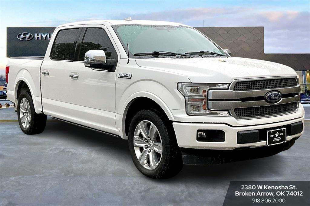 used 2018 Ford F-150 car, priced at $30,871
