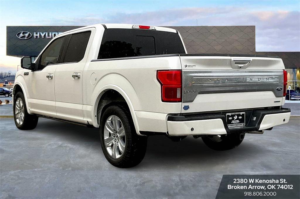 used 2018 Ford F-150 car, priced at $30,871
