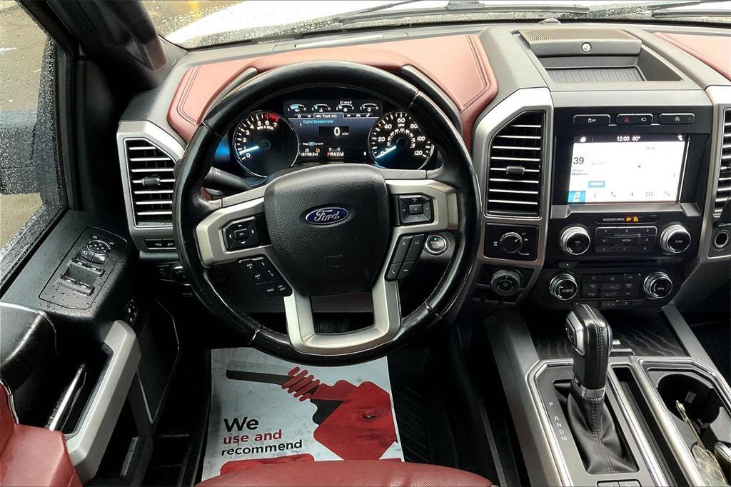 used 2018 Ford F-150 car, priced at $30,871