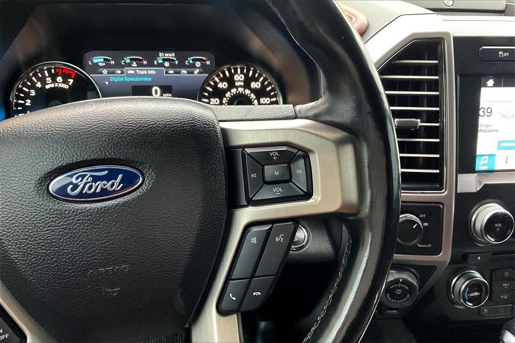 used 2018 Ford F-150 car, priced at $30,871