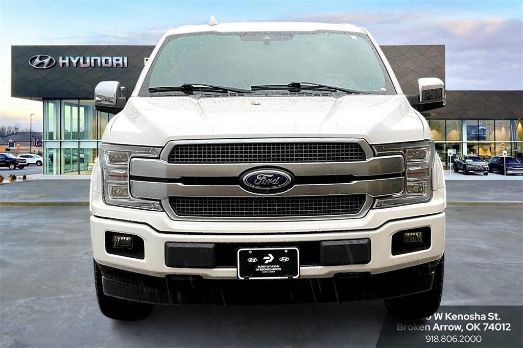 used 2018 Ford F-150 car, priced at $30,871