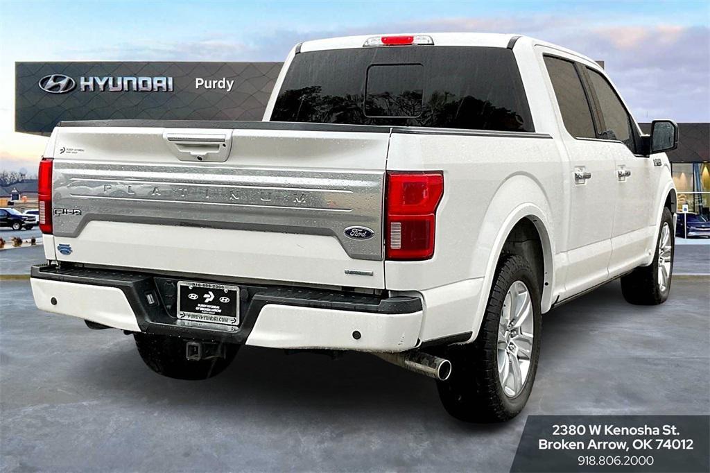 used 2018 Ford F-150 car, priced at $30,871