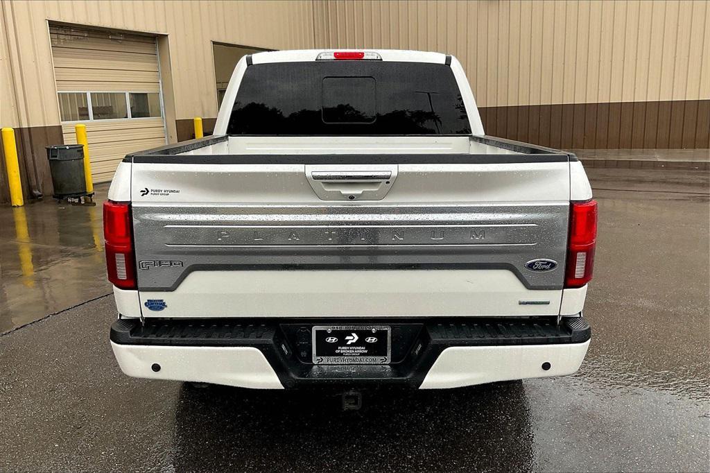 used 2018 Ford F-150 car, priced at $30,871