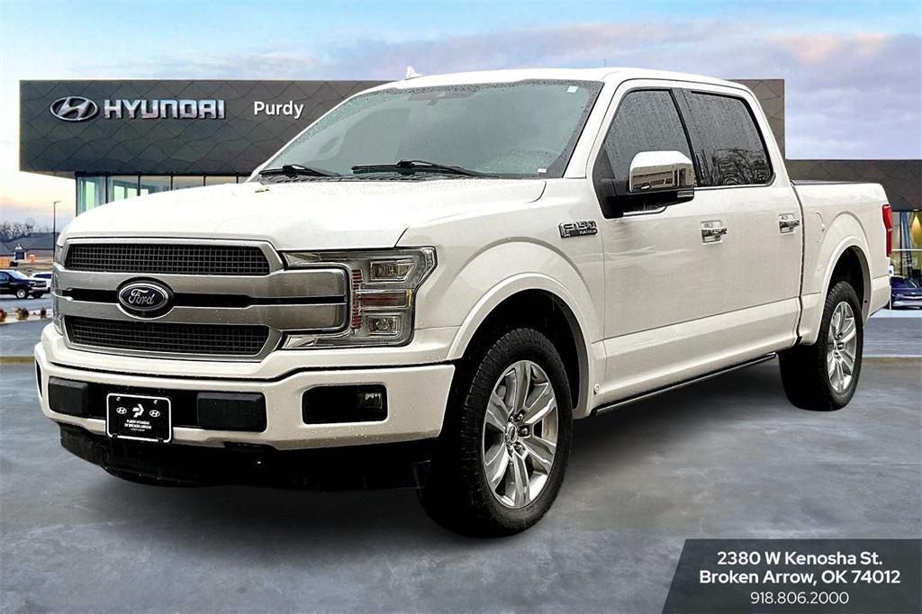 used 2018 Ford F-150 car, priced at $30,871