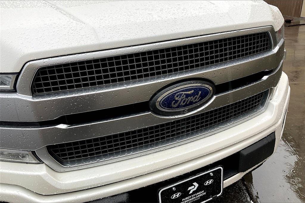 used 2018 Ford F-150 car, priced at $30,871
