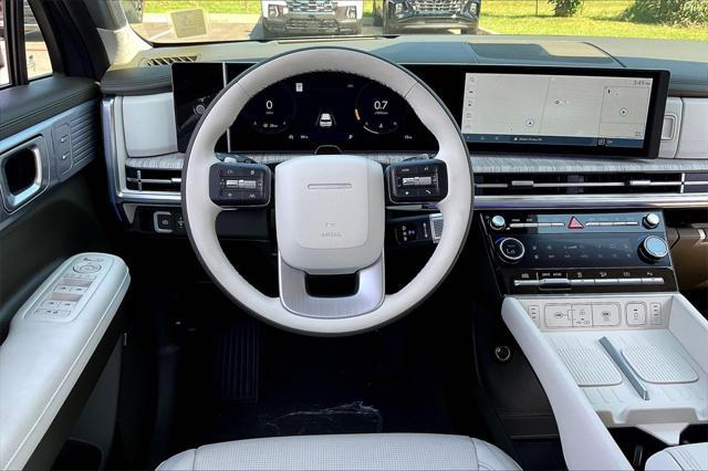 new 2025 Hyundai Santa Fe car, priced at $42,808