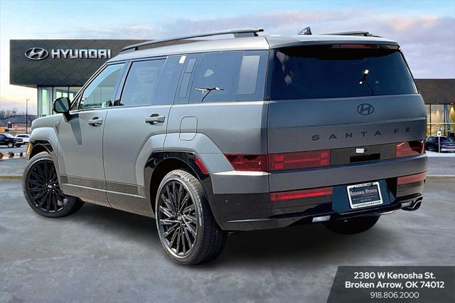 new 2025 Hyundai Santa Fe car, priced at $42,808