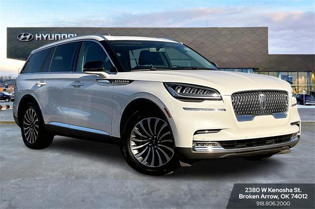 used 2021 Lincoln Aviator car, priced at $41,511