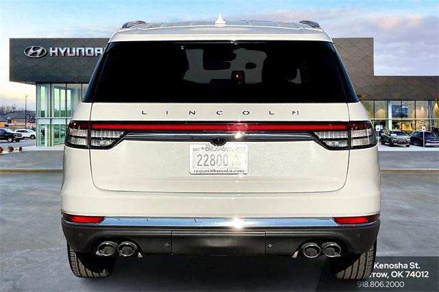 used 2021 Lincoln Aviator car, priced at $41,511