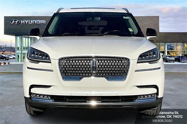 used 2021 Lincoln Aviator car, priced at $41,511