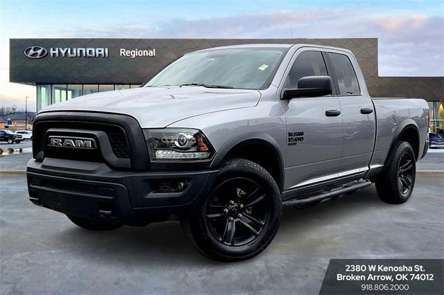 used 2021 Ram 1500 Classic car, priced at $28,011