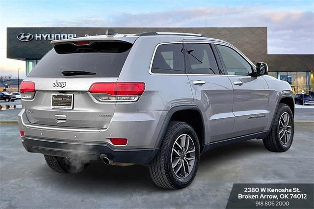 used 2019 Jeep Grand Cherokee car, priced at $17,311