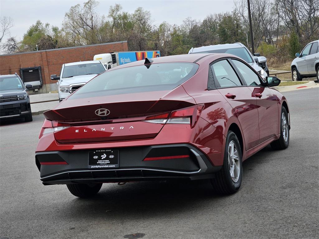 new 2025 Hyundai Elantra car, priced at $21,936