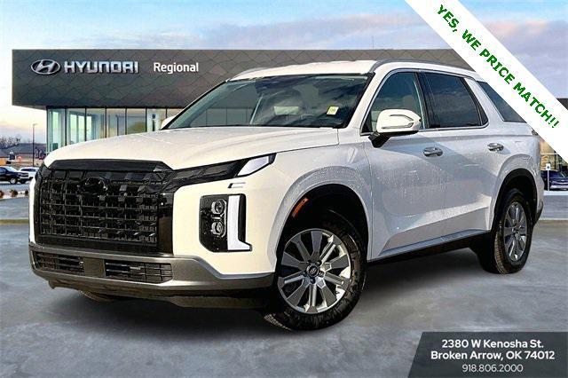 new 2025 Hyundai Palisade car, priced at $37,956