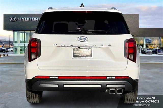 new 2025 Hyundai Palisade car, priced at $37,956