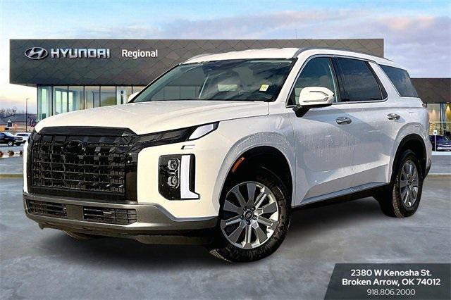new 2025 Hyundai Palisade car, priced at $39,223