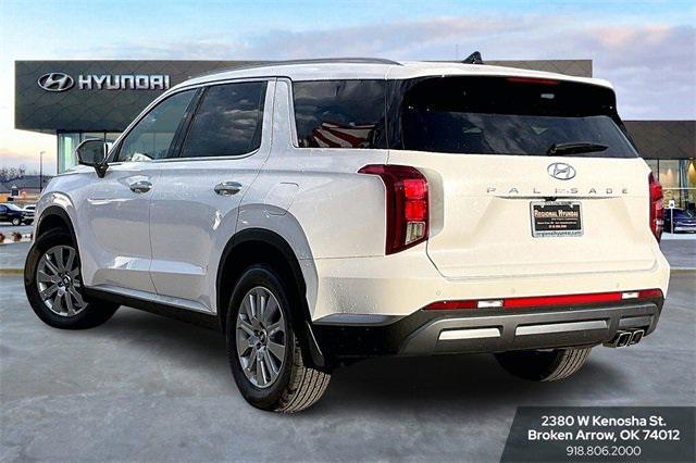 new 2025 Hyundai Palisade car, priced at $37,956