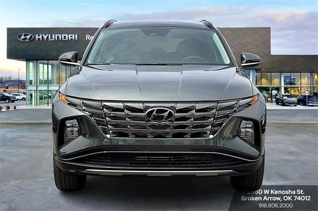 new 2024 Hyundai Tucson Hybrid car, priced at $37,548