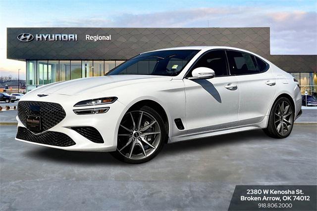 used 2024 Genesis G70 car, priced at $32,411