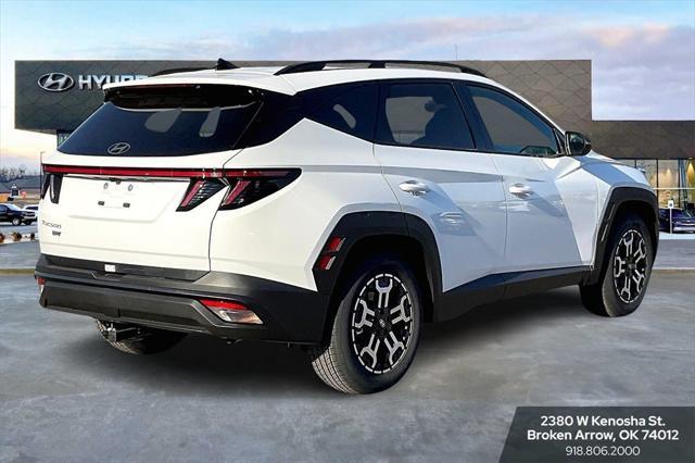 new 2025 Hyundai Tucson car, priced at $31,591