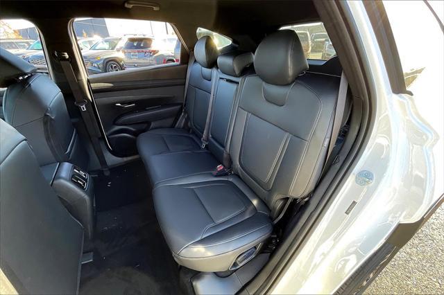 new 2025 Hyundai Tucson car, priced at $31,591