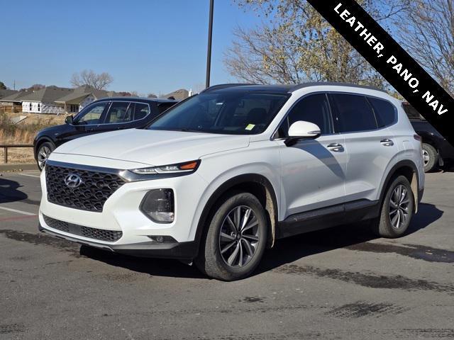 used 2020 Hyundai Santa Fe car, priced at $18,711