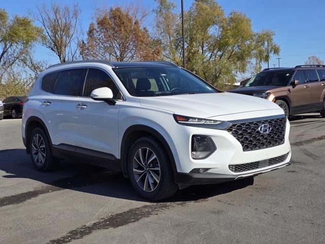 used 2020 Hyundai Santa Fe car, priced at $18,711