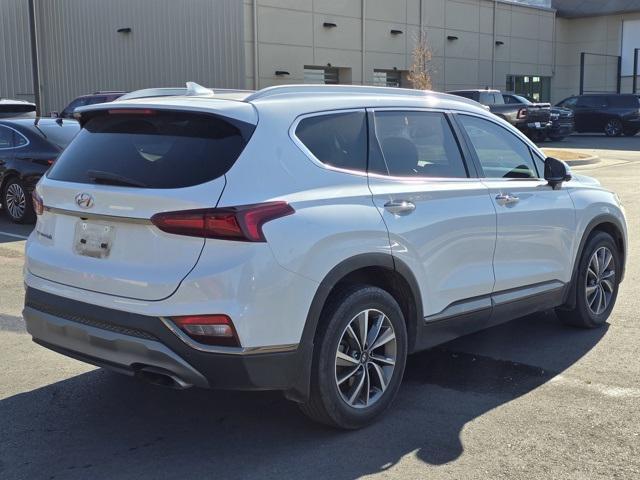 used 2020 Hyundai Santa Fe car, priced at $18,711