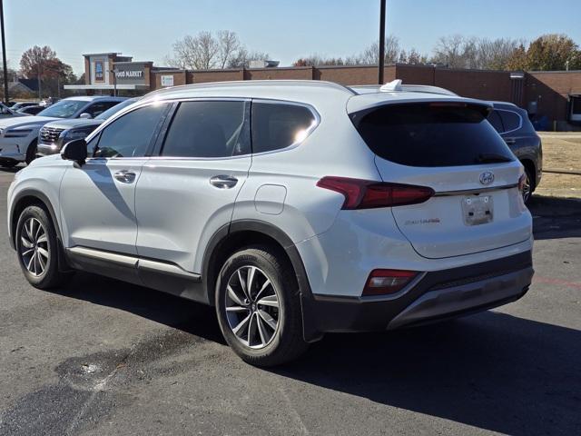 used 2020 Hyundai Santa Fe car, priced at $18,711