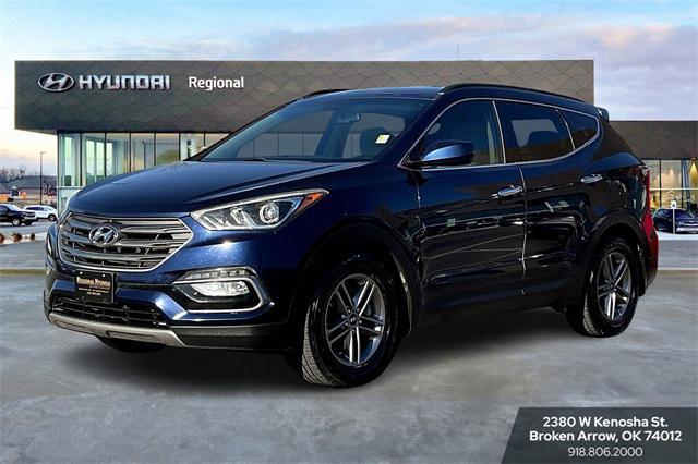 used 2017 Hyundai Santa Fe Sport car, priced at $13,111