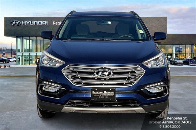 used 2017 Hyundai Santa Fe Sport car, priced at $13,111