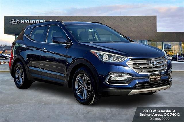 used 2017 Hyundai Santa Fe Sport car, priced at $13,111