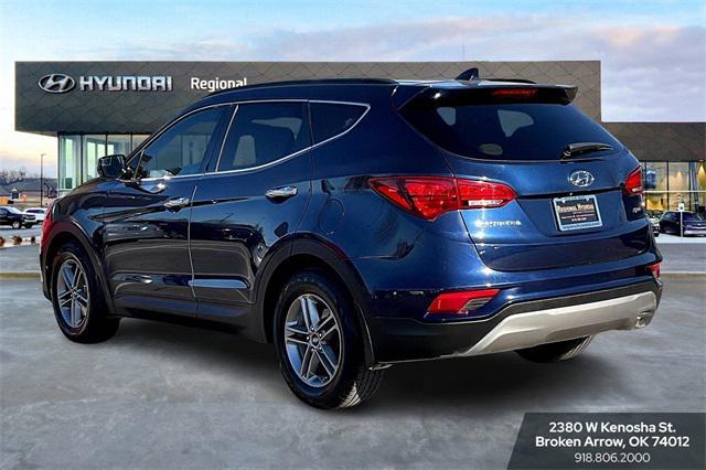 used 2017 Hyundai Santa Fe Sport car, priced at $13,111