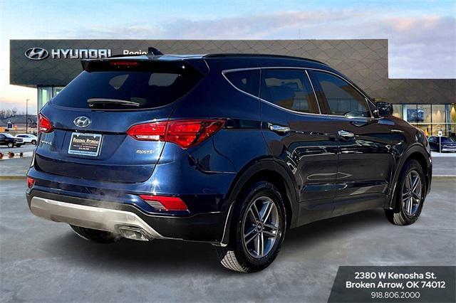 used 2017 Hyundai Santa Fe Sport car, priced at $13,111