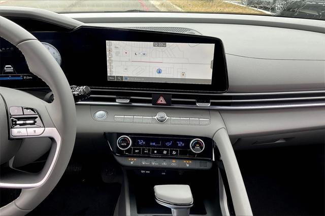 new 2025 Hyundai Elantra car, priced at $24,151