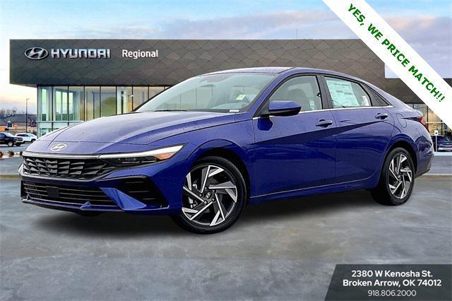 new 2025 Hyundai Elantra car, priced at $26,156