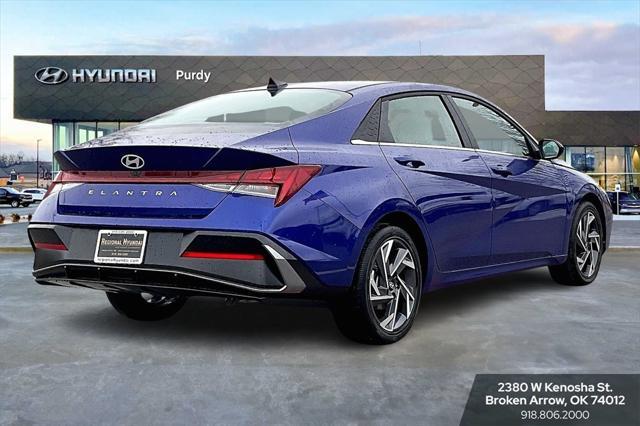 new 2025 Hyundai Elantra car, priced at $24,151