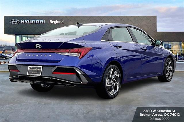 new 2025 Hyundai Elantra car, priced at $26,156