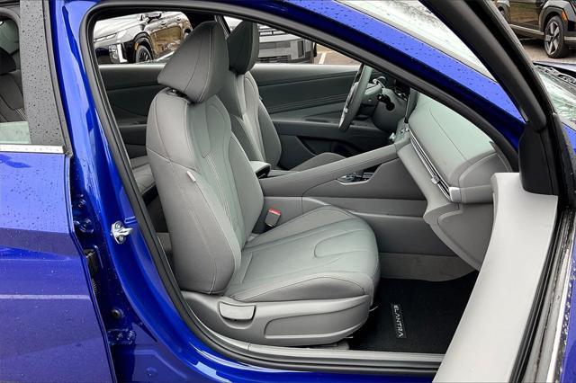 new 2025 Hyundai Elantra car, priced at $24,151