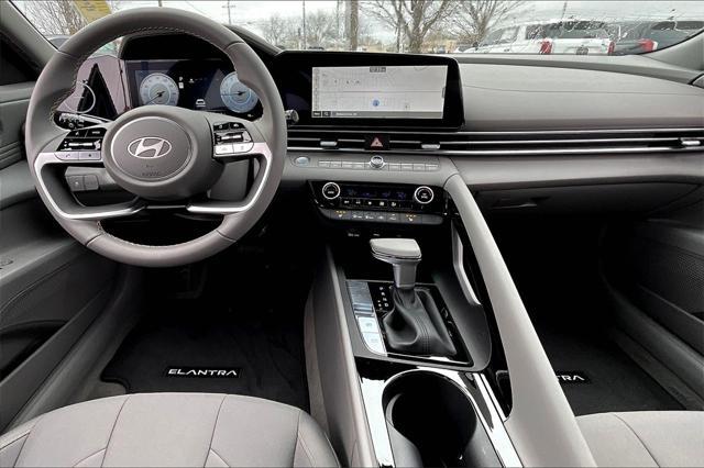new 2025 Hyundai Elantra car, priced at $24,151