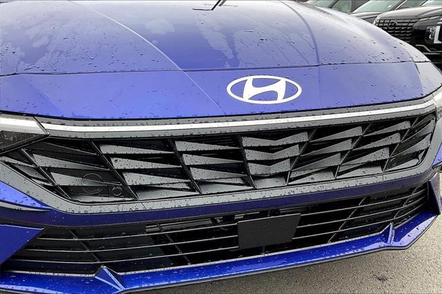 new 2025 Hyundai Elantra car, priced at $24,151