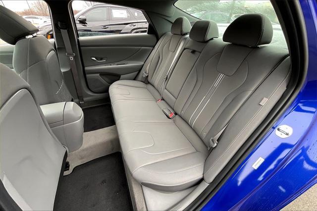 new 2025 Hyundai Elantra car, priced at $24,151