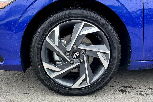 new 2025 Hyundai Elantra car, priced at $24,151